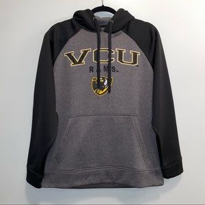 Campus Drive VCU Rams Collegiate Unisex Hoodie Size XS